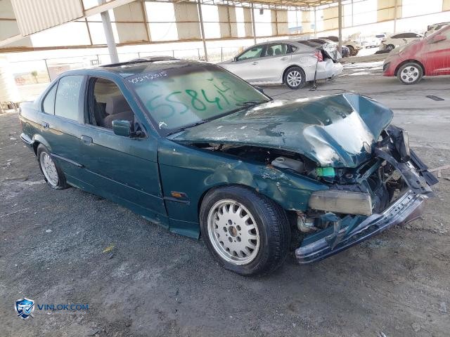 1995 BMW 328 – Lot 43292015 auction photo