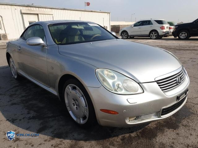 2003 LEXUS SC 430 – Lot 43292065 auction photo