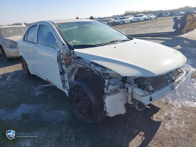 2014 MITSUBISHI LANCER – Lot 43292135 auction photo