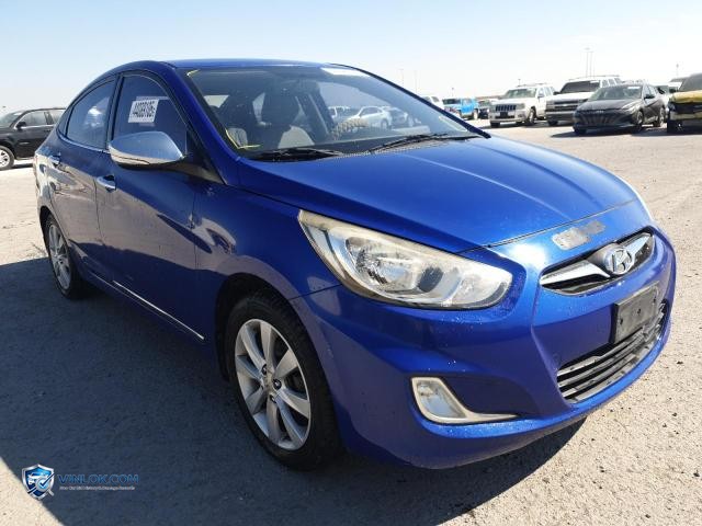 2013 HYUNDAI ACCENT – Lot 44089105 auction photo