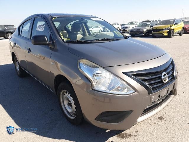 2018 NISSAN SUNNY – Lot 44092775 auction photo
