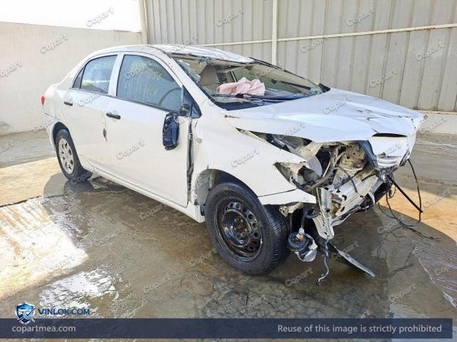 2010 TOYOTA COROLLA – Lot 45570296 auction photo
