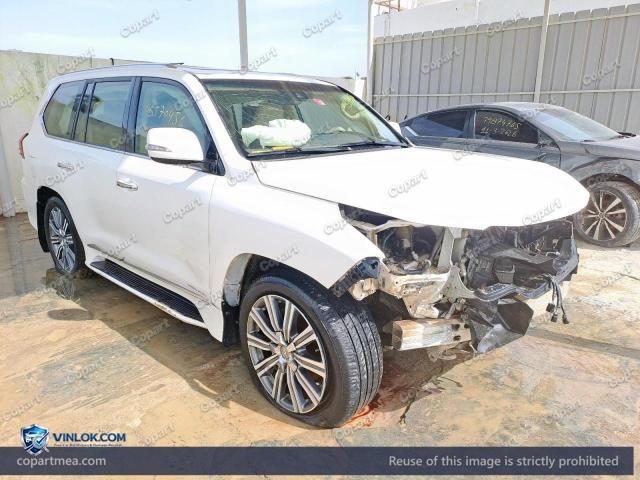 2016 LEXUS LX570 – Lot 45570456 auction photo