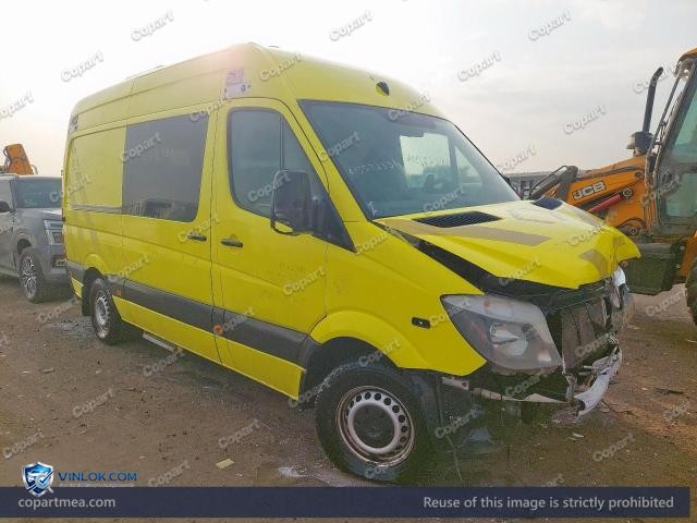 2016 MERCEDES BENZ SPRINTER – Lot 45572336 auction photo
