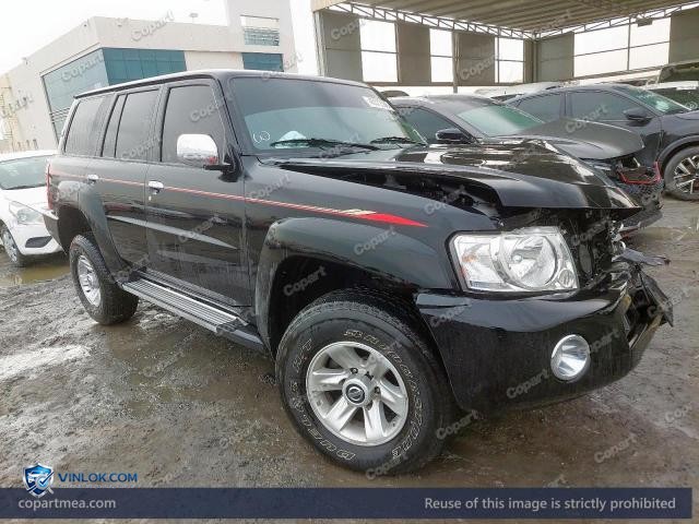 2024 NISSAN PATROL – Lot 45572386 auction photo