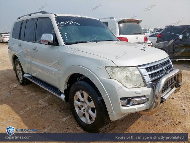 2015 MITSUBISHI PAJERO – Lot 45572396 auction photo