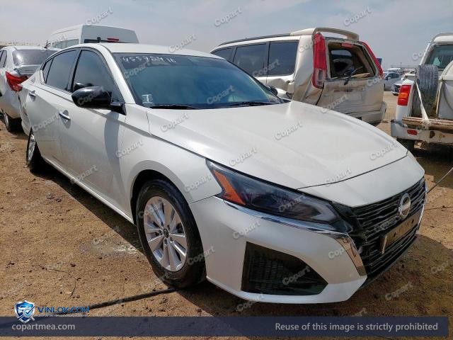 2024 NISSAN ALTIMA – Lot 45572416 auction photo