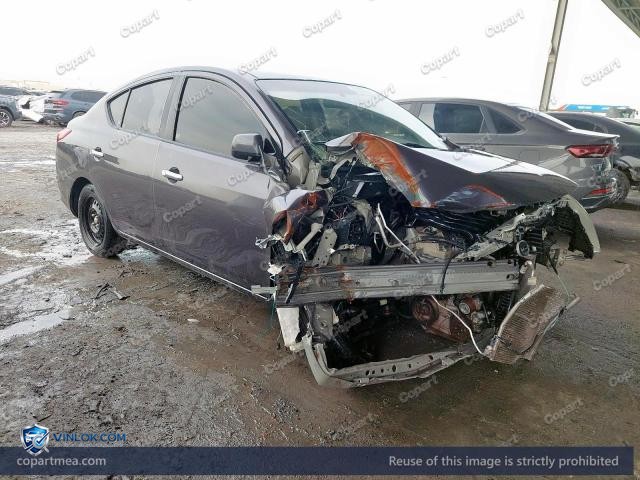 2023 NISSAN SUNNY – Lot 45572436 auction photo