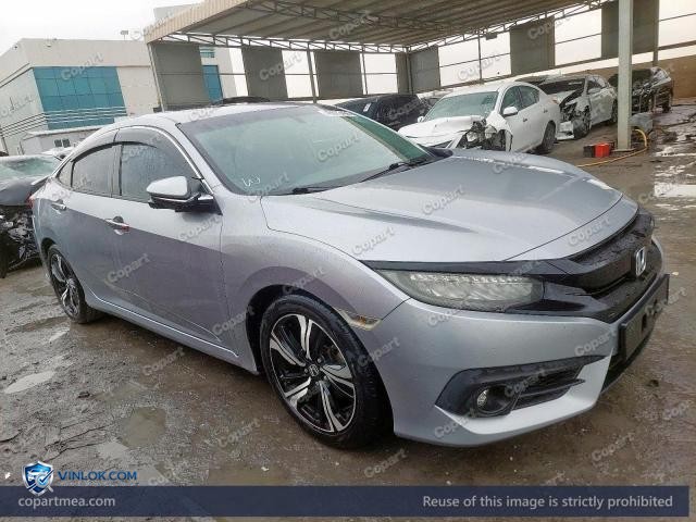 2017 HONDA CIVIC – Lot 45572466 auction photo