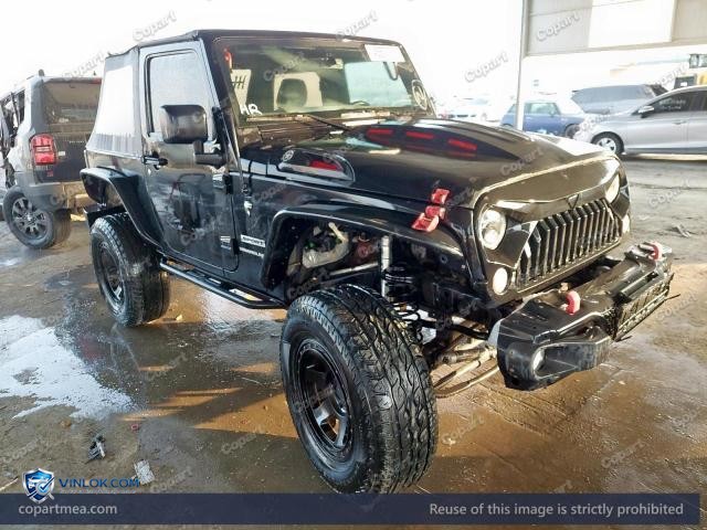 2018 JEEP WRANGLER – Lot 45572506 auction photo