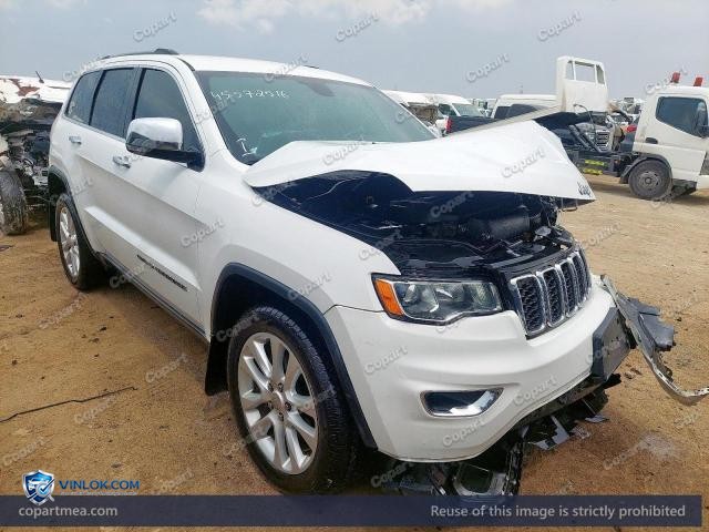 2017 JEEP GRAND CHER – Lot 45572516 auction photo