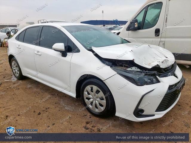 2022 TOYOTA COROLLA – Lot 45572526 auction photo