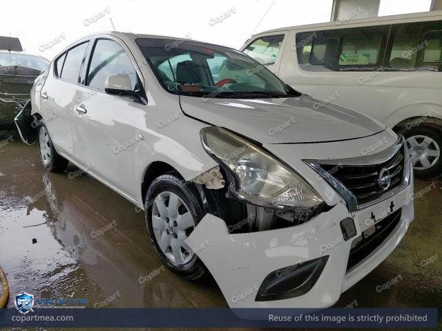 2021 NISSAN SUNNY – Lot 45572556 auction photo