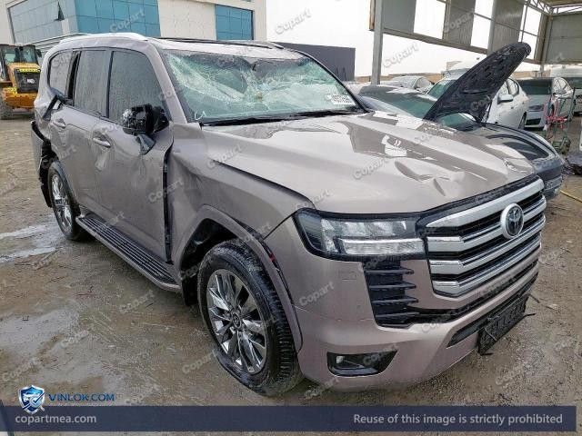 2025 TOYOTA LAND CRUIS – Lot 45572596 auction photo
