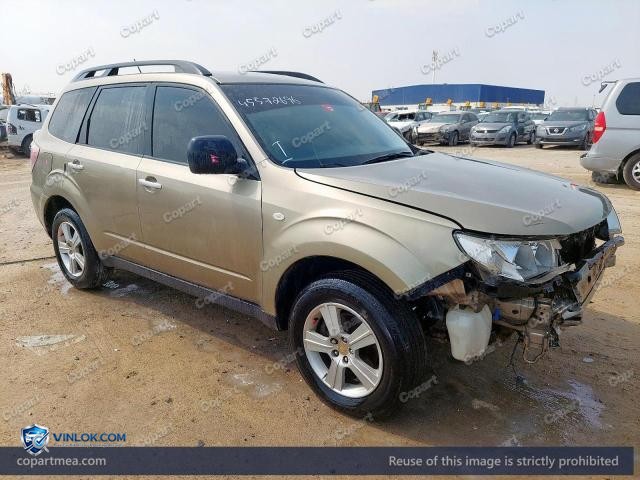 2009 SUBARU FORESTER – Lot 45572646 auction photo