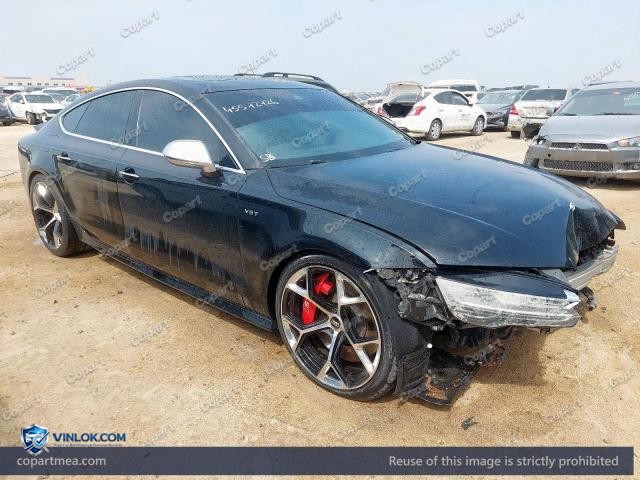 2015 AUDI S7 – Lot 45572726 auction photo