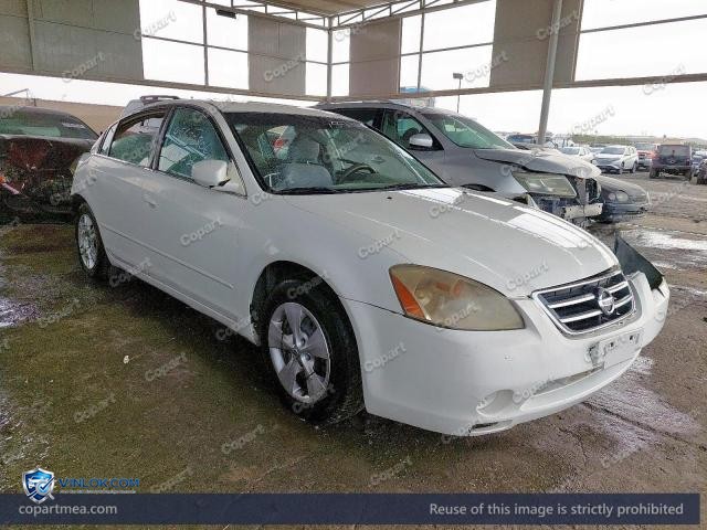 2007 NISSAN ALTIMA – Lot 45572806 auction photo