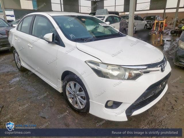 2015 TOYOTA YARIS – Lot 45572846 auction photo