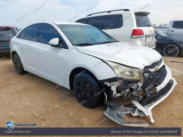 2016 CHEVROLET CRUZE – Lot 45572886 auction photo