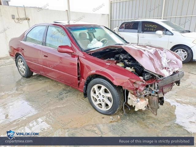 1998 TOYOTA CAMRY – Lot 45683986 auction photo