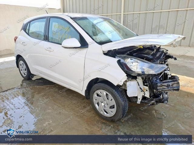 2024 HYUNDAI I10 – Lot 45684096 auction photo