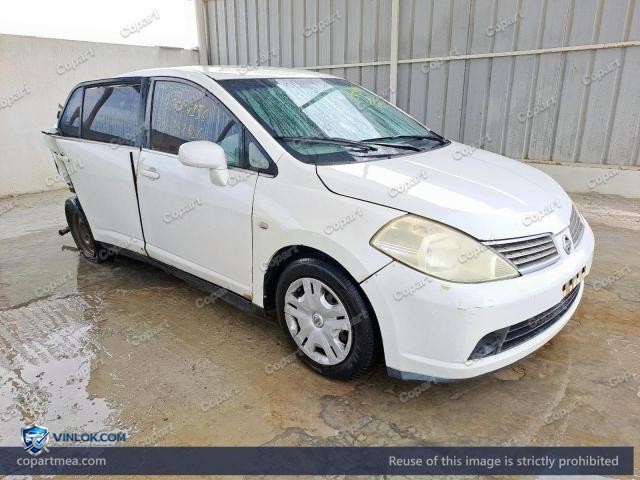 2007 NISSAN TIIDA – Lot 45684156 auction photo