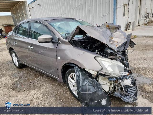2018 NISSAN SENTRA – Lot 45684186 auction photo