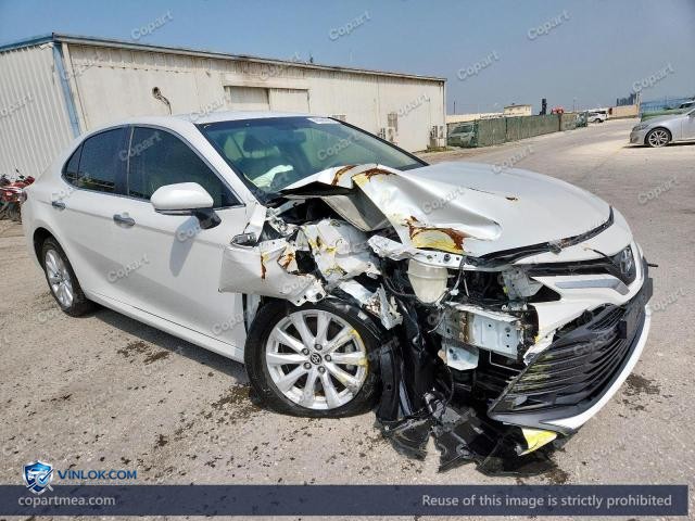 2020 TOYOTA CAMRY – Lot 45684206 auction photo