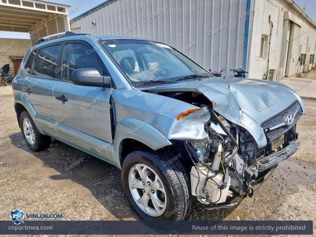2009 HYUNDAI TUCSON – Lot 45684376 auction photo