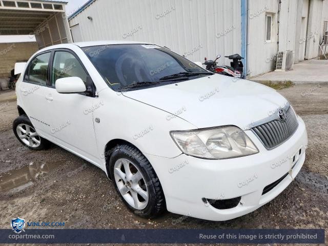 2007 TOYOTA COROLLA – Lot 45684386 auction photo