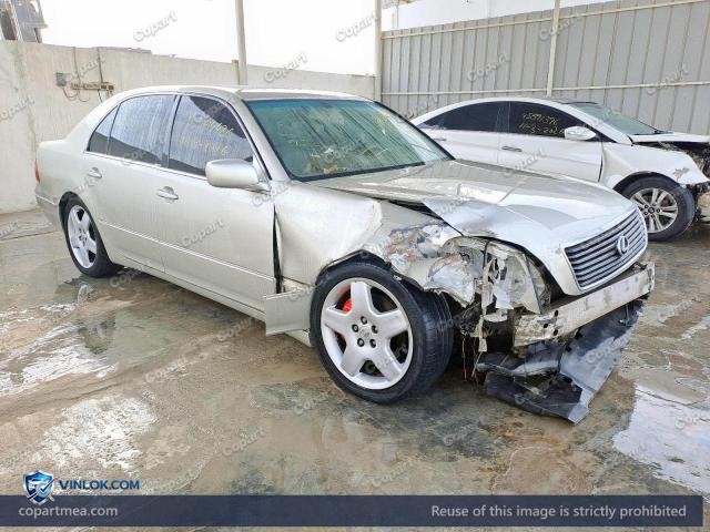 2002 LEXUS LS 430 – Lot 45684426 auction photo