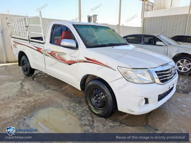 2013 TOYOTA HILUX – Lot 45684496 auction photo