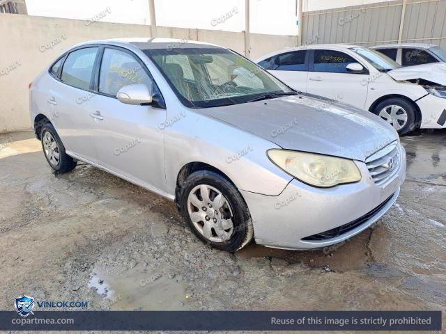 2011 HYUNDAI ELANTRA – Lot 45684826 auction photo