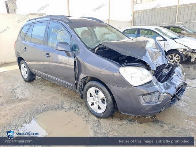 2008 KIA CARENS – Lot 45685056 auction photo
