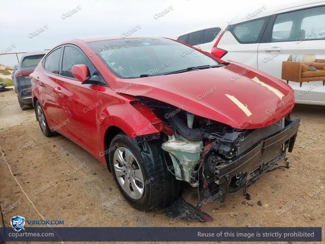 2015 HYUNDAI ELANTRA – Lot 45685076 auction photo