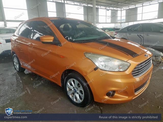 2016 FORD FIGO – Lot 45685156 auction photo