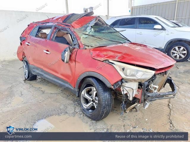 2019 HYUNDAI CRETA – Lot 45685236 auction photo