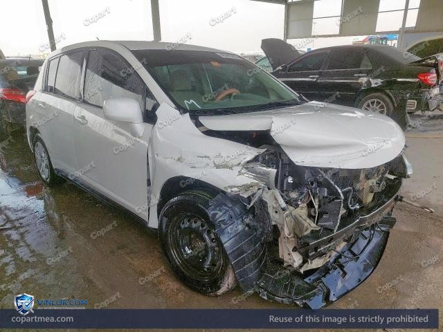 2011 NISSAN TIIDA – Lot 45685306 auction photo
