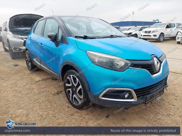 2016 RENAULT CAPTUR – Lot 45685336 auction photo