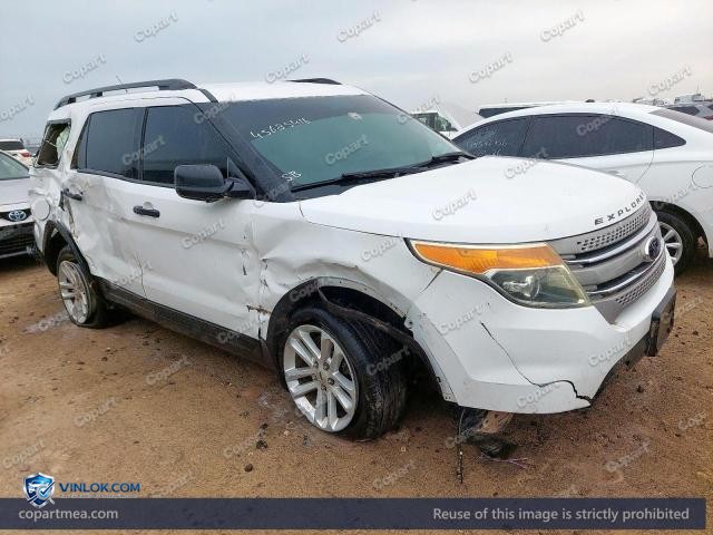 2014 FORD EXPLORER – Lot 45685416 auction photo