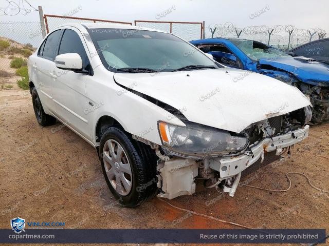 2015 MITSUBISHI LANCER – Lot 45685476 auction photo