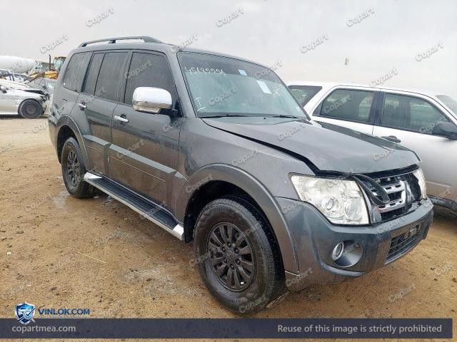 2013 MITSUBISHI PAJERO – Lot 45685556 auction photo