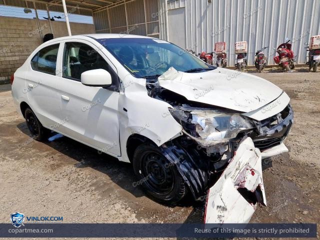 2022 MITSUBISHI ATTRAGE – Lot 45685776 auction photo