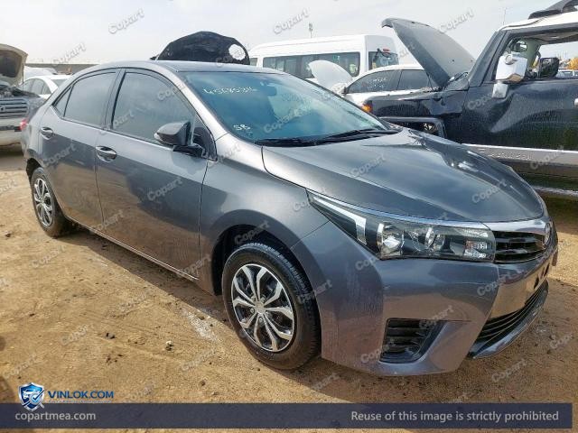 2015 TOYOTA COROLLA – Lot 45685816 auction photo