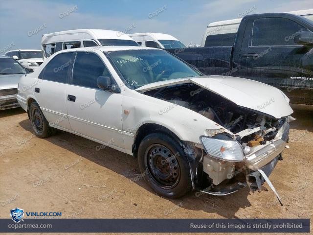 2002 TOYOTA CAMRY – Lot 45685866 auction photo
