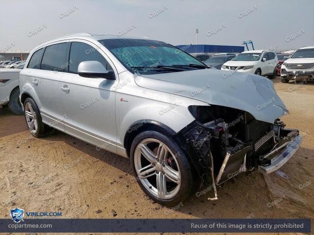 2012 AUDI Q7 – Lot 45685986 auction photo
