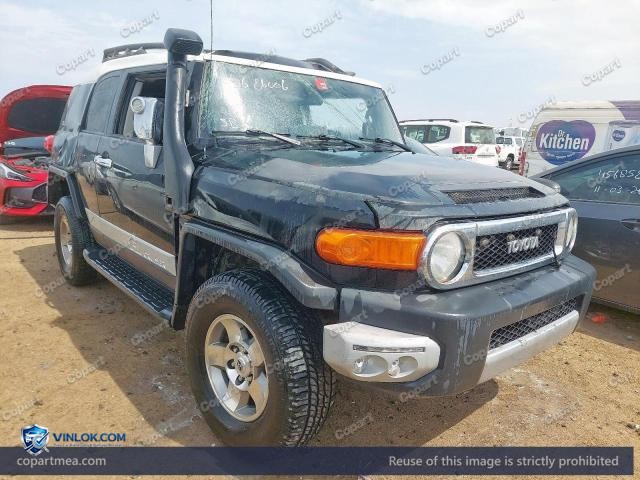 2012 TOYOTA FJ – Lot 45686006 auction photo