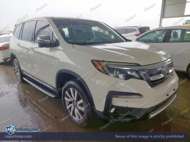 2019 HONDA PILOT – Lot 45686076 auction photo