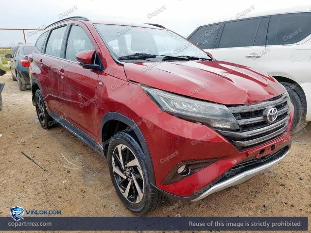 2019 TOYOTA RUSH – Lot 45686146 auction photo