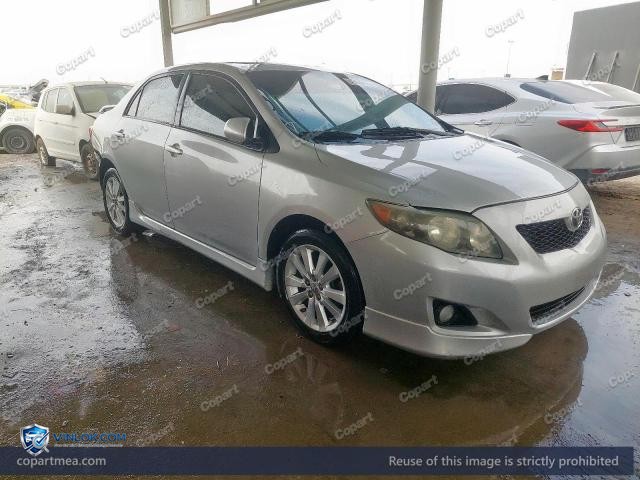 2010 TOYOTA COROLLA – Lot 45686166 auction photo